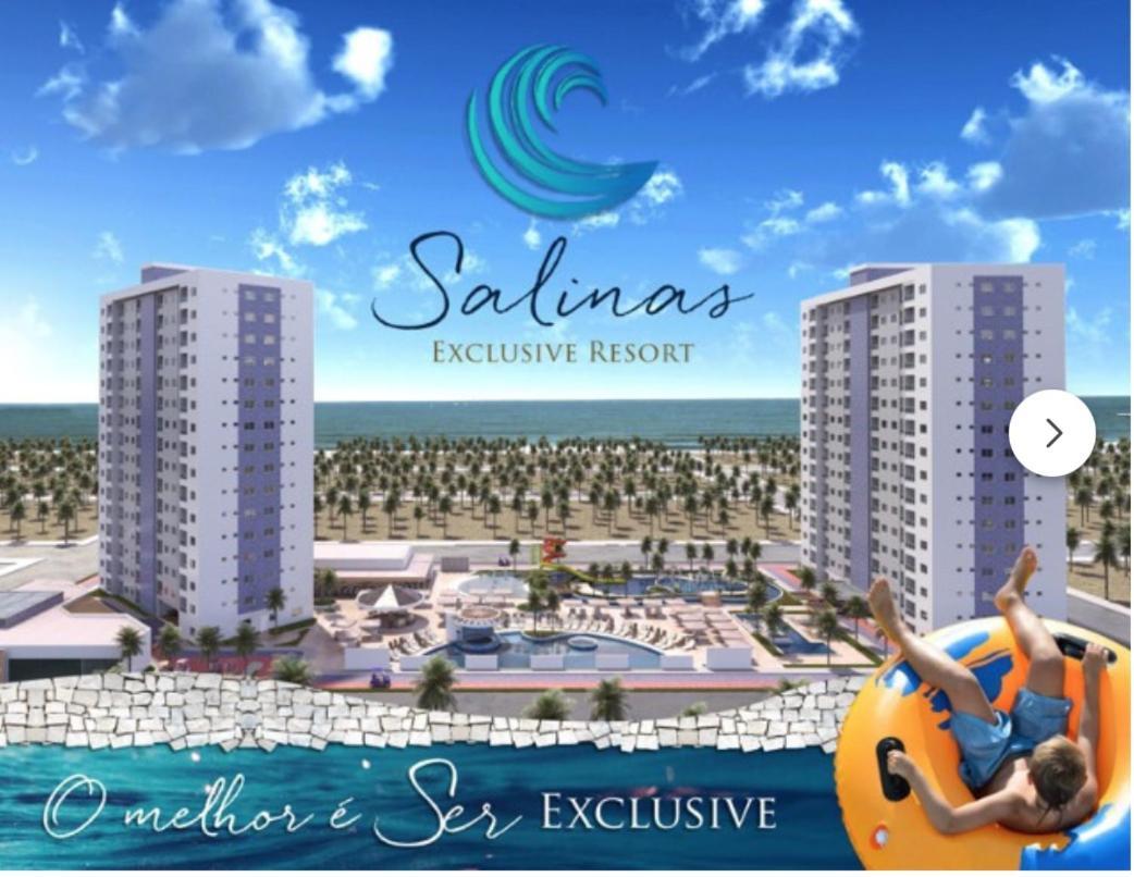 Salinas Exclusive Resort Salinópolis Exteriör bild